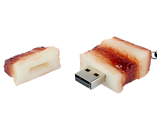 Illustration for article titled Brando's Chicken, Pork, Pizza and Watermelon USB Drives Are Phenomenally Delicious